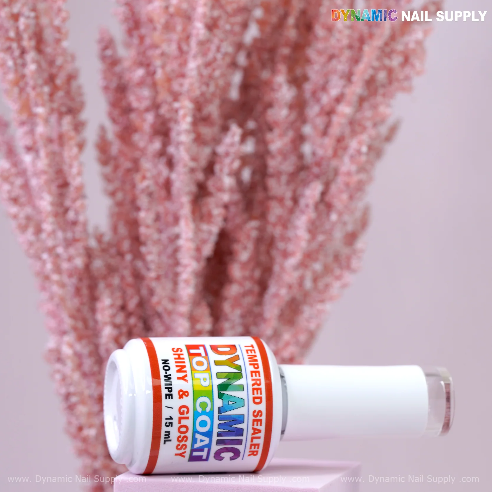 Dynamic Tempered Top Coat (No-wipe) Super Shiny and Glossy with Glass-like layer - Image 4