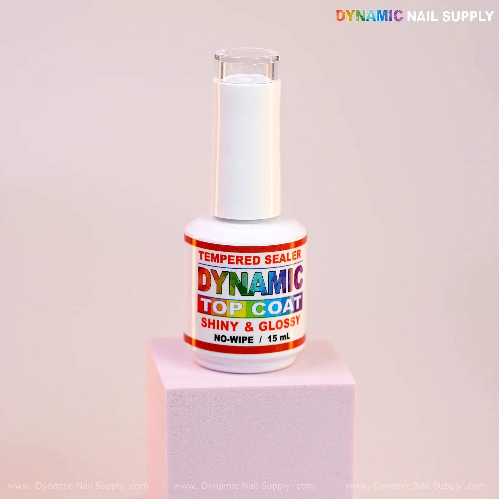 Dynamic Tempered Top Coat (No-wipe) Super Shiny and Glossy with Glass-like layer - Image 5