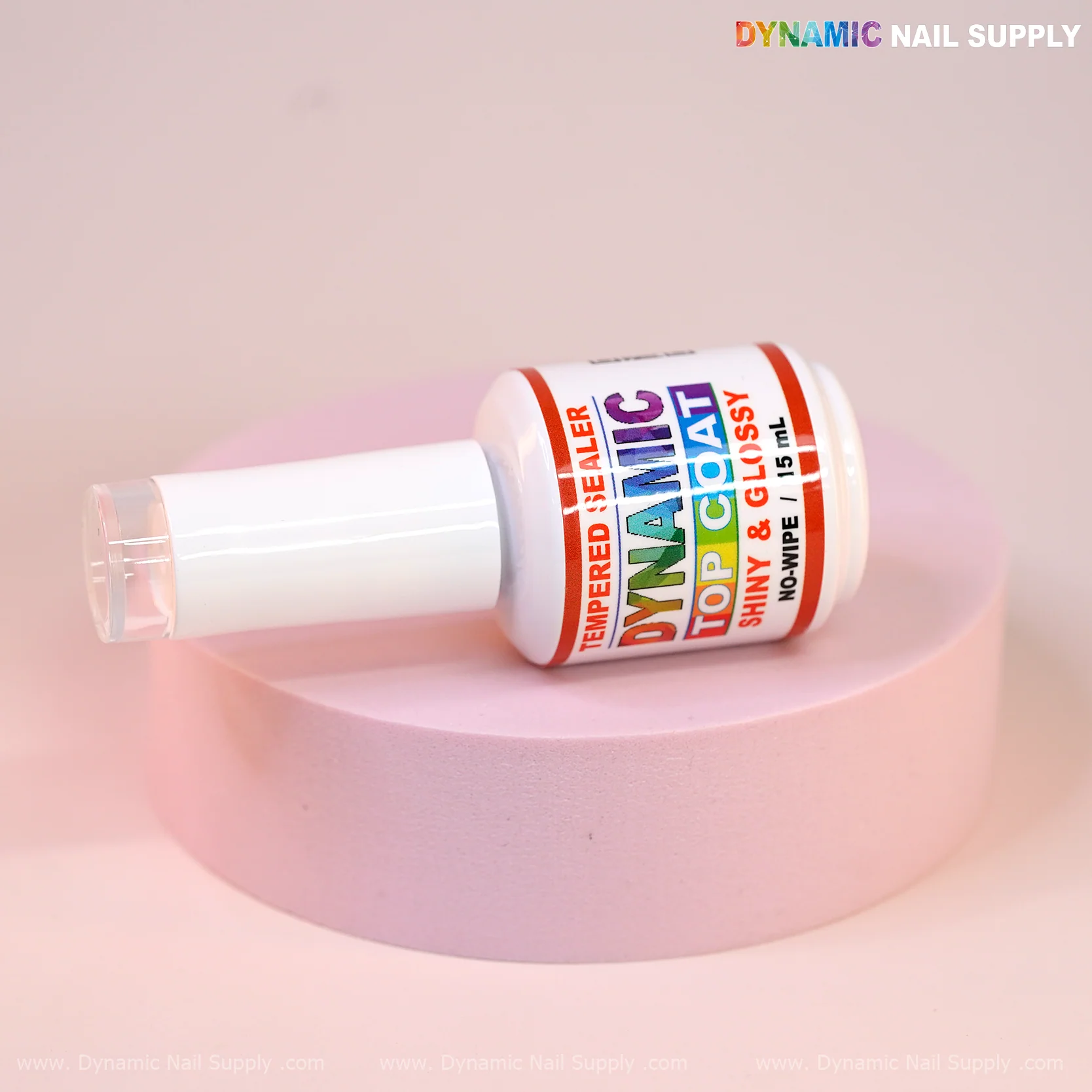 Dynamic Tempered Top Coat (No-wipe) Super Shiny and Glossy with Glass-like layer - Image 6