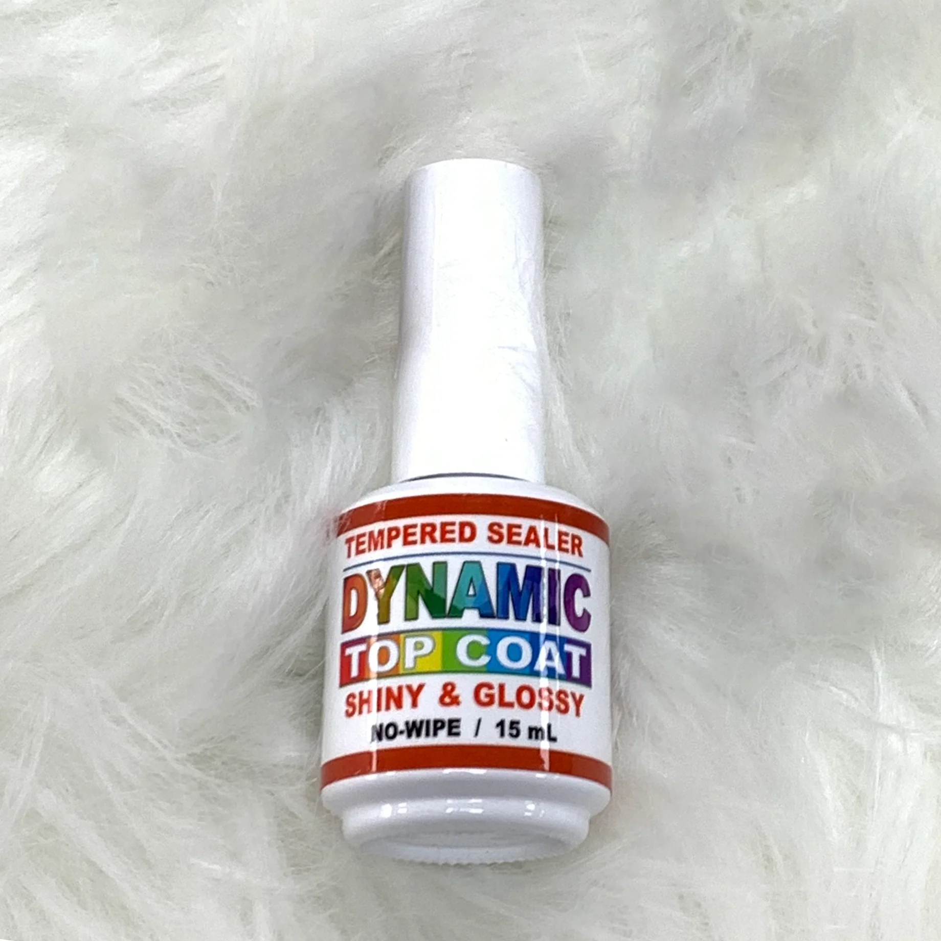 Dynamic Tempered Top Coat (No-wipe) Super Shiny and Glossy with Glass-like layer - Image 7