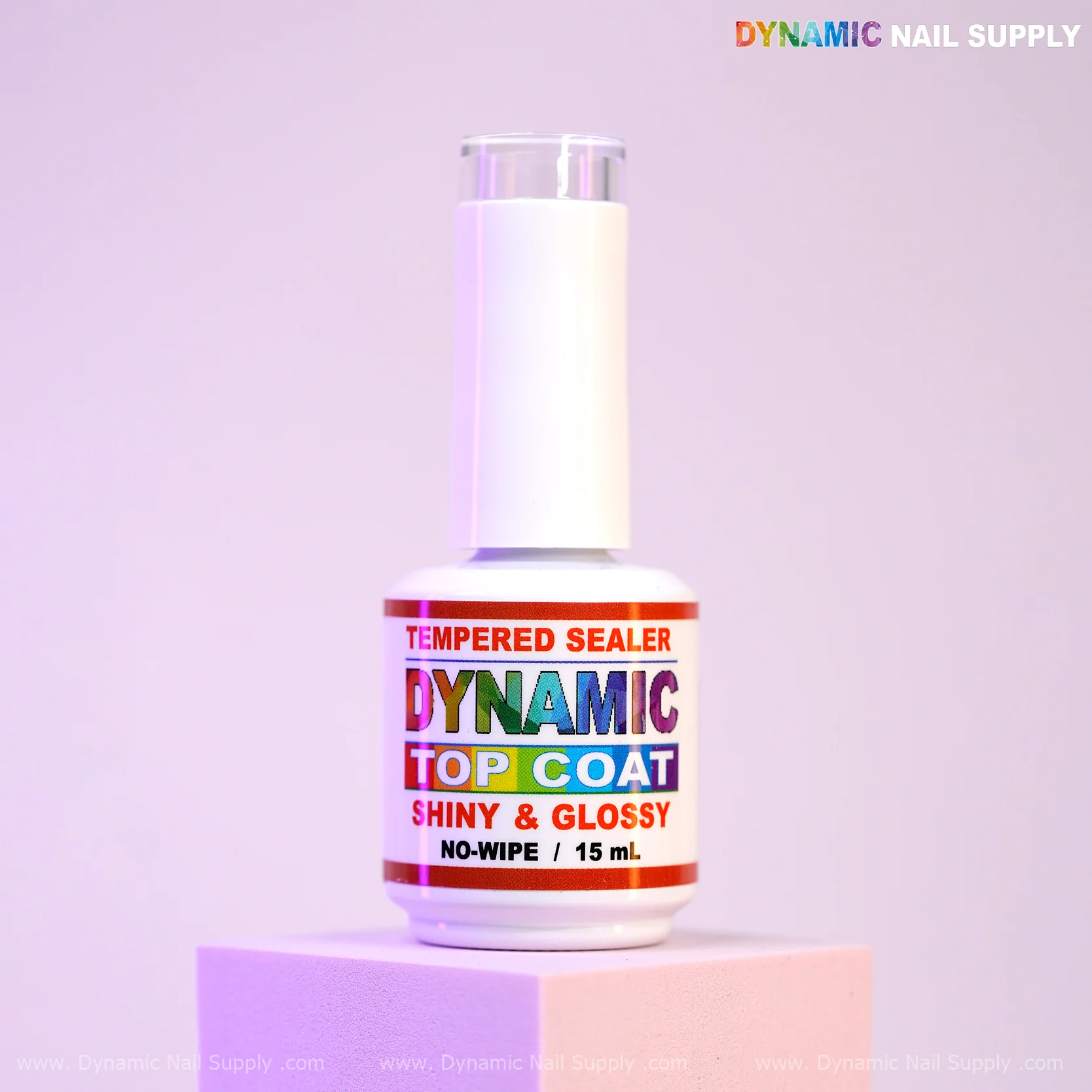 Dynamic Tempered Top Coat (No-wipe) Super Shiny and Glossy with Glass-like layer - Image 8