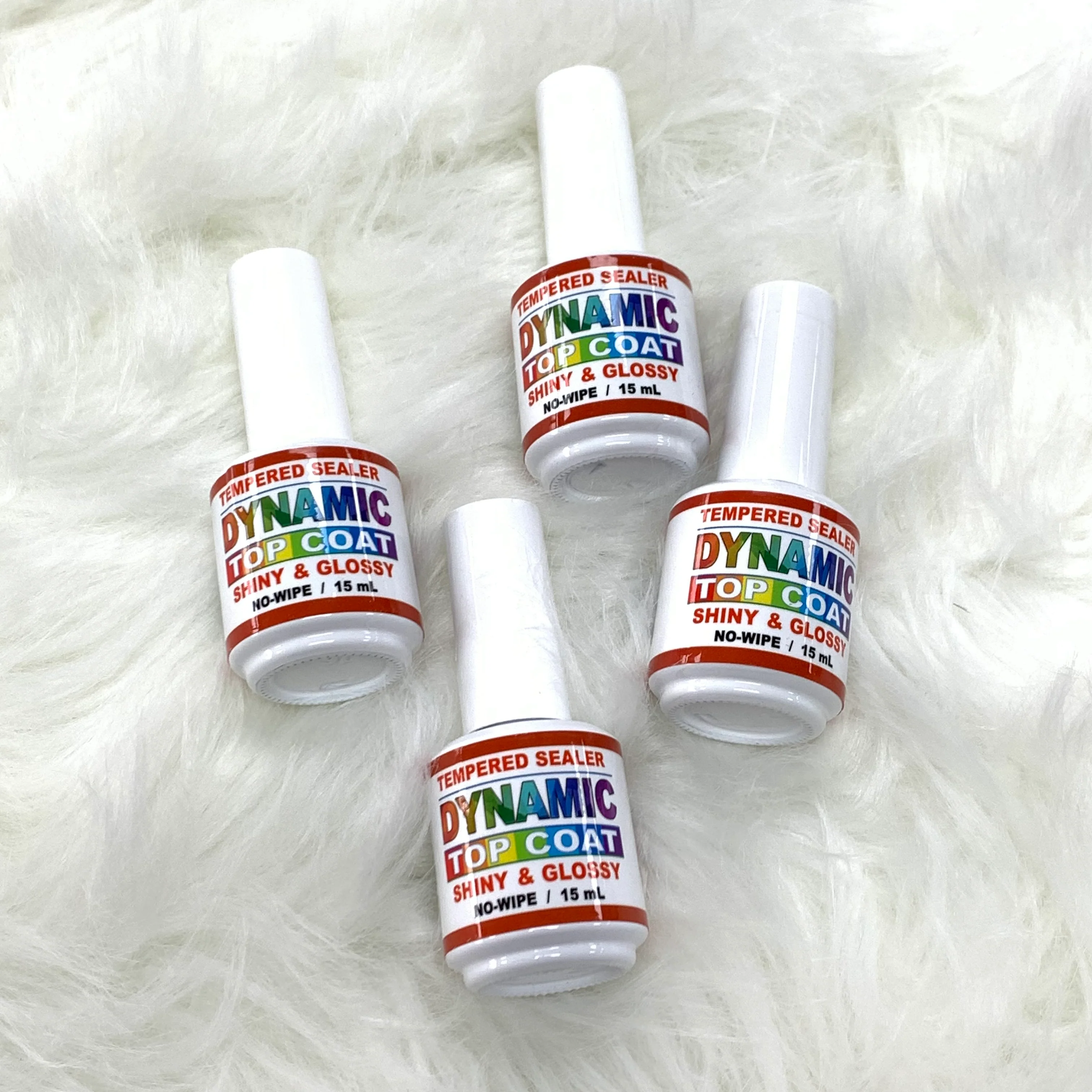 Dynamic Tempered Top Coat (No-wipe) Super Shiny and Glossy with Glass-like layer - Image 9