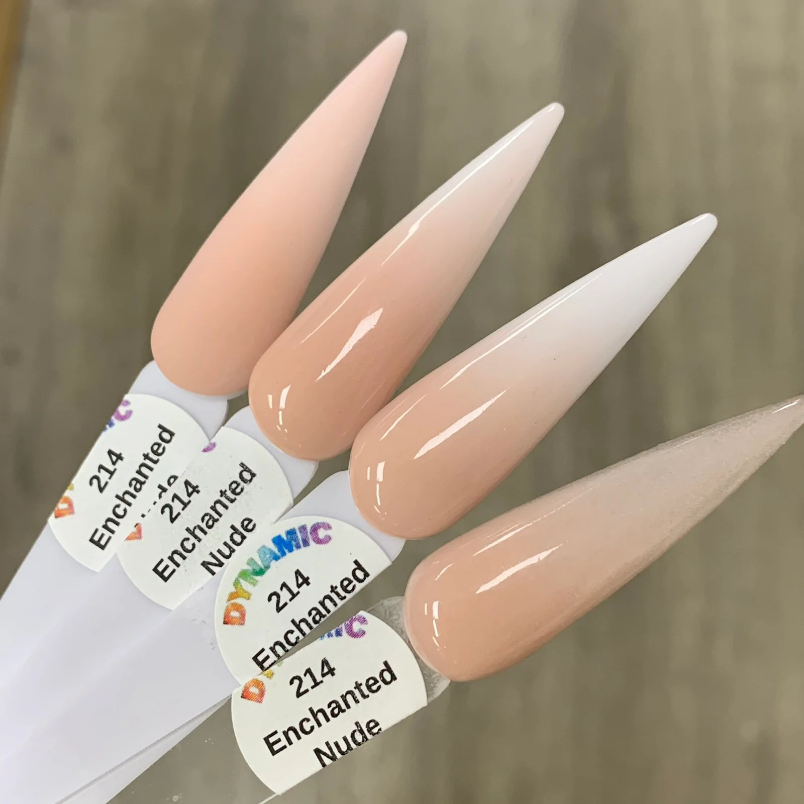 Enchanted Nude Acrylic Powder (#214) Very Popular Nude Color for Daily usage - Image 3