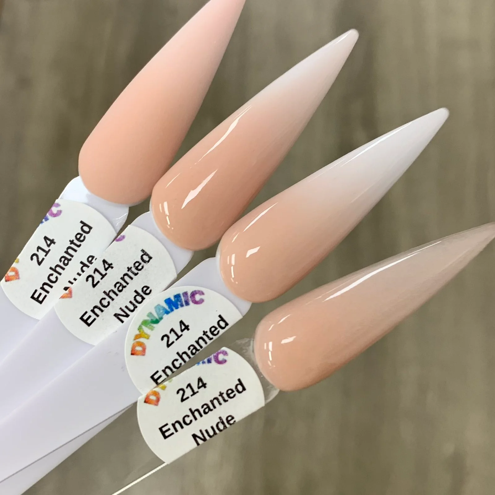 Enchanted Nude Acrylic Powder (#214) Very Popular Nude Color for Daily usage - Image 5