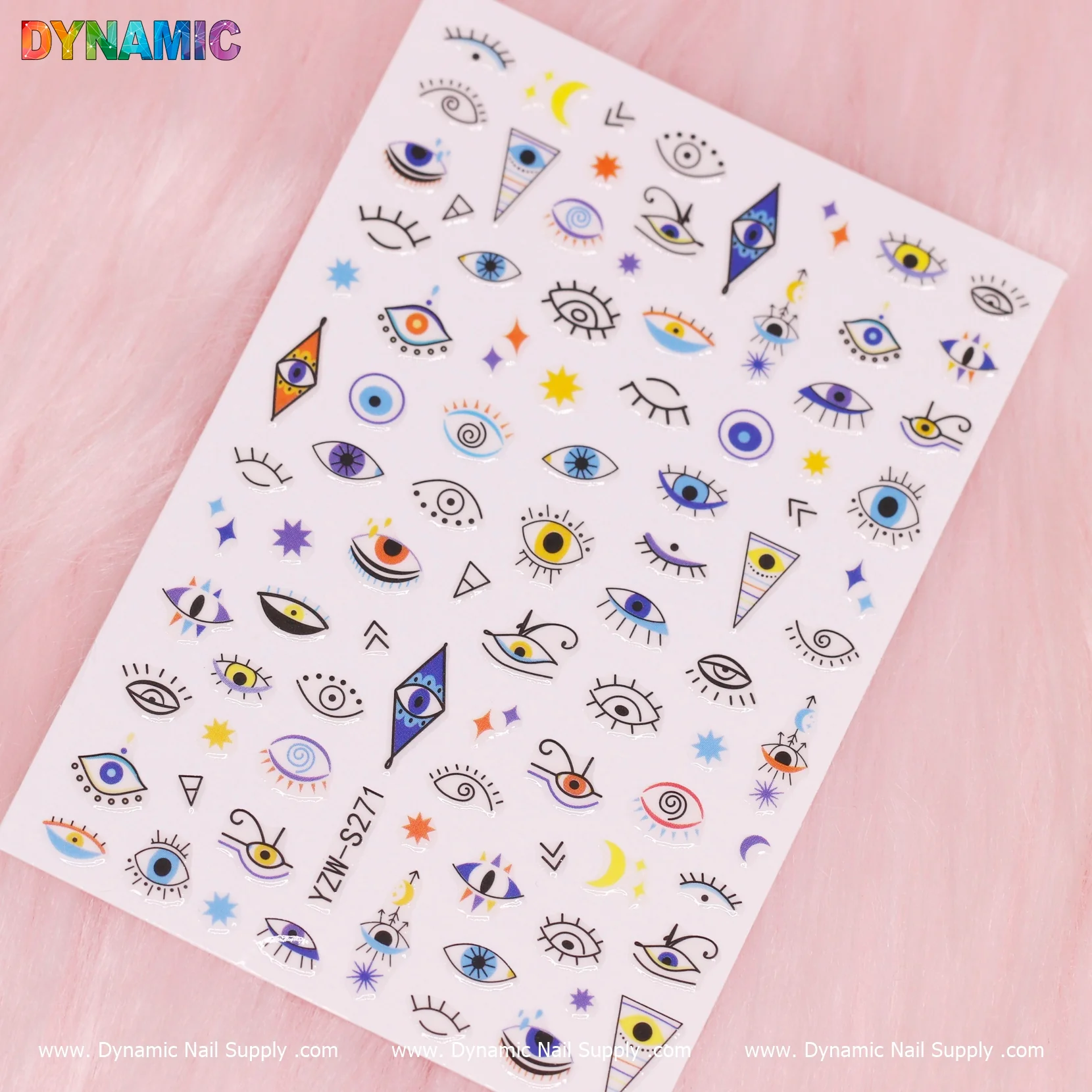 Evil Eyes and Spirit styles (YZW S271)