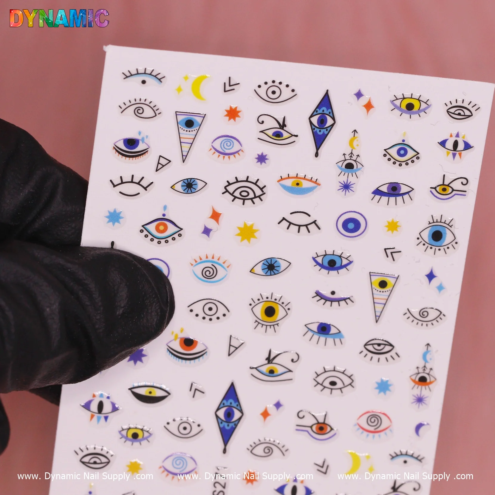 Evil Eyes and Spirit styles (YZW S271) - Image 2