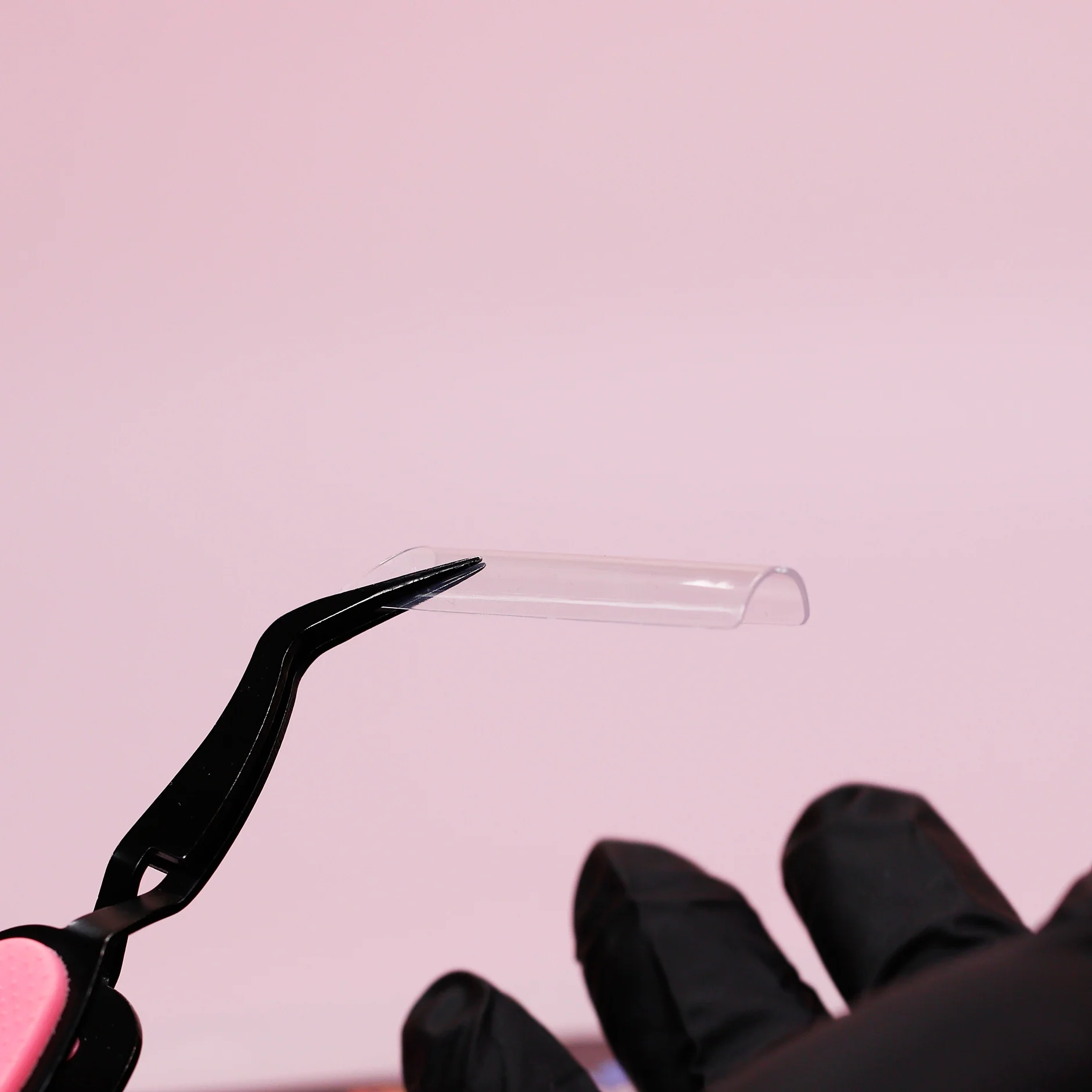 XXL Long Square C-Curve Nail Tips - Box - 400 pcs - 10 sizes - Clear tip - Image 10