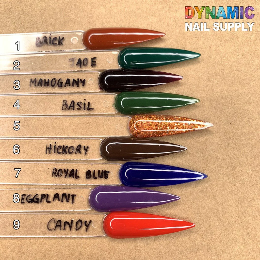 2021 Fall Colors Collection of Acrylic Dipping Powder 2-in-1 powder for sculpting and dipping systems - Image 3