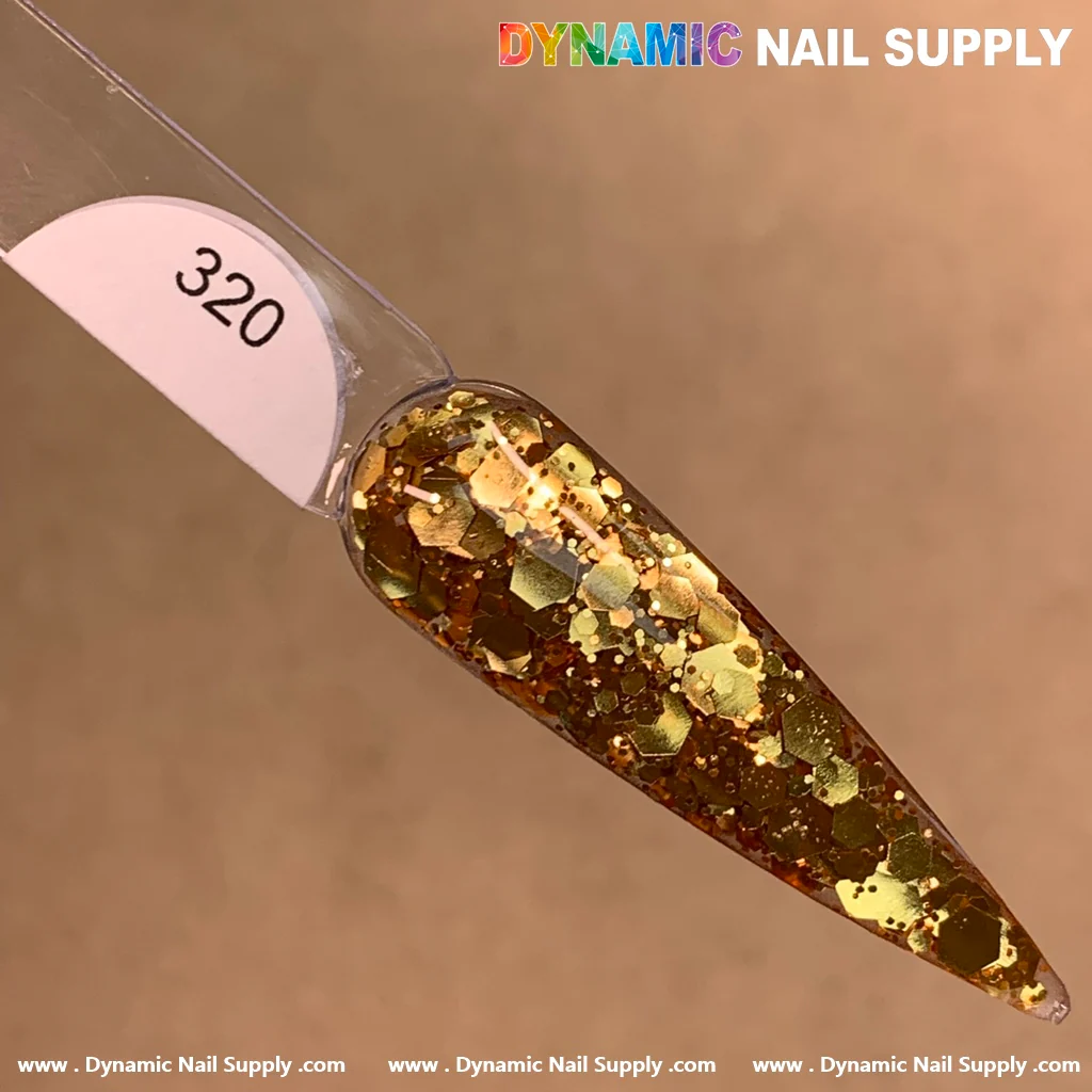 Fall Glitters Colors Acrylic Collection Part 2 - Mix sizes glitter - Image 10