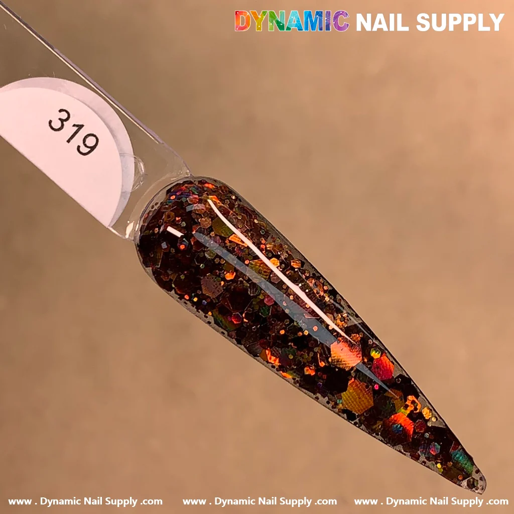 Fall Glitters Colors Acrylic Collection Part 2 - Mix sizes glitter - Image 11