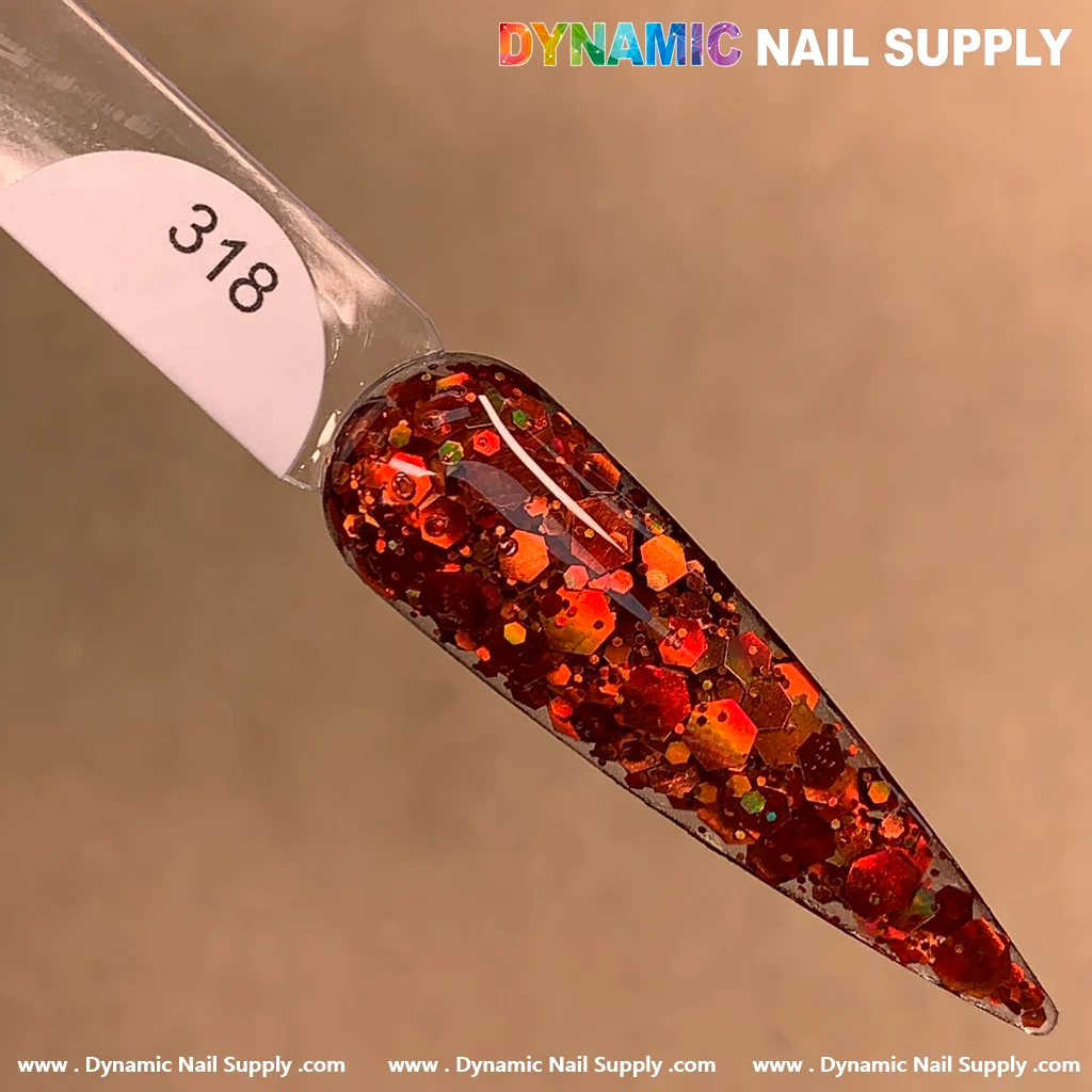Fall Glitters Colors Acrylic Collection Part 2 - Mix sizes glitter - Image 12
