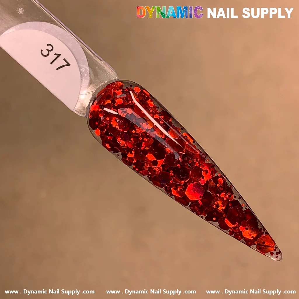 Fall Glitters Colors Acrylic Collection Part 2 - Mix sizes glitter - Image 13
