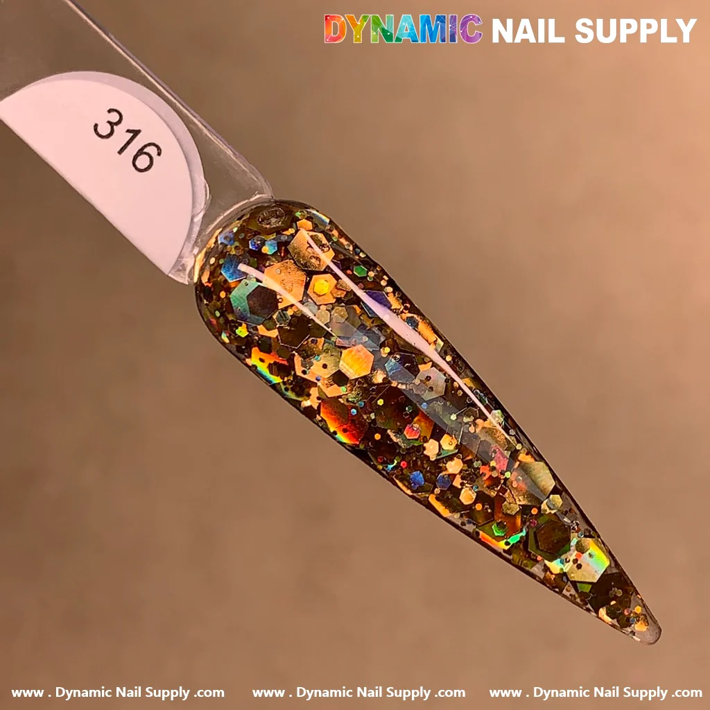 Fall Glitters Colors Acrylic Collection Part 2 - Mix sizes glitter - Image 14
