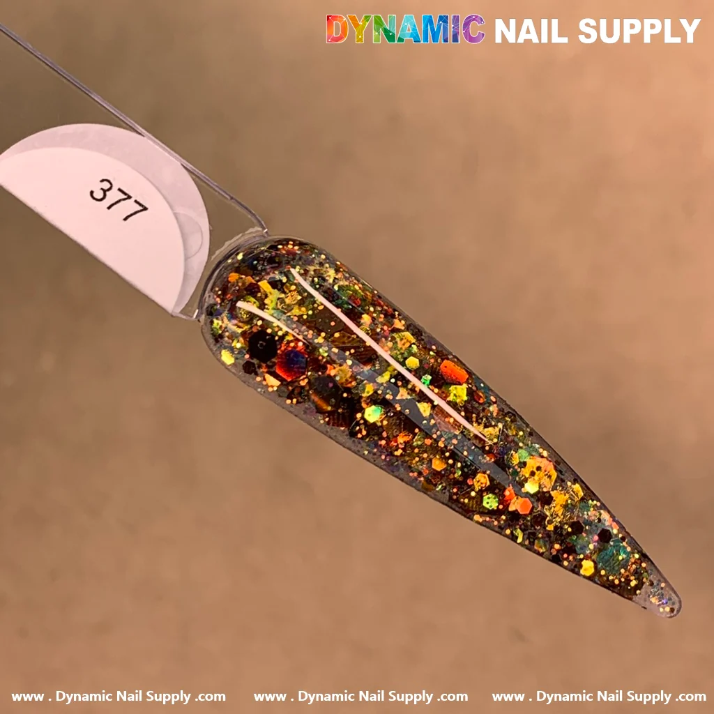 Fall Glitters Colors Acrylic Collection Part 2 - Mix sizes glitter - Image 3