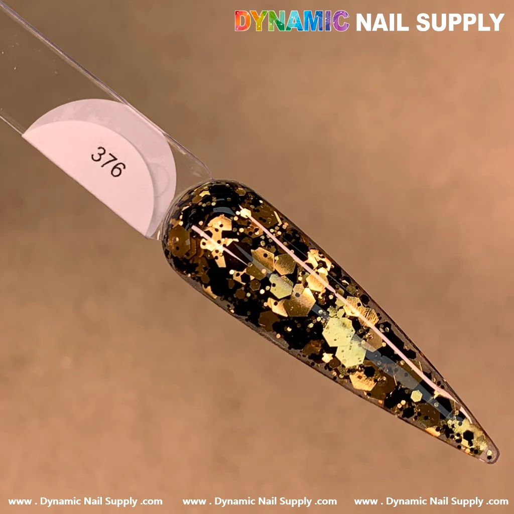 Fall Glitters Colors Acrylic Collection Part 2 - Mix sizes glitter - Image 4