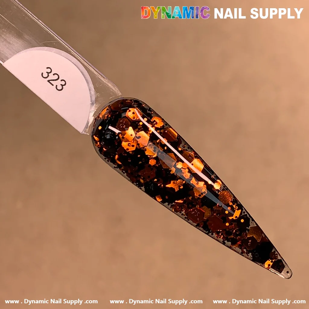 Fall Glitters Colors Acrylic Collection Part 2 - Mix sizes glitter - Image 7