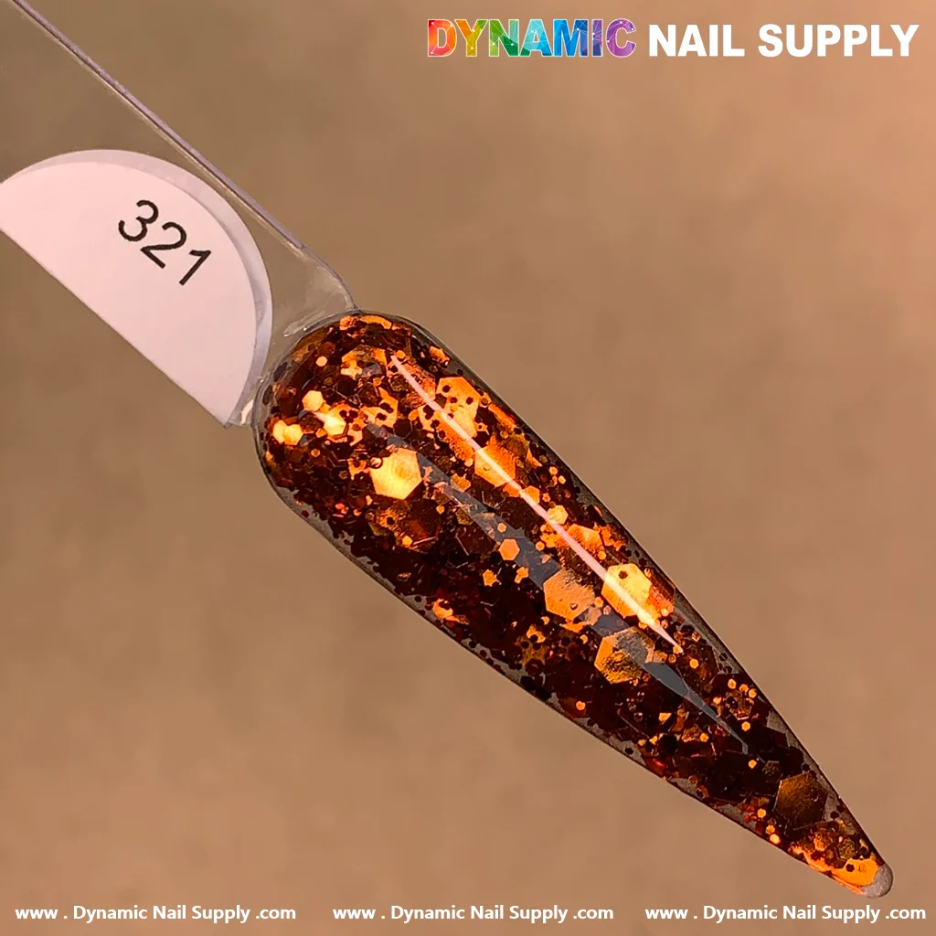 Fall Glitters Colors Acrylic Collection Part 2 - Mix sizes glitter - Image 9