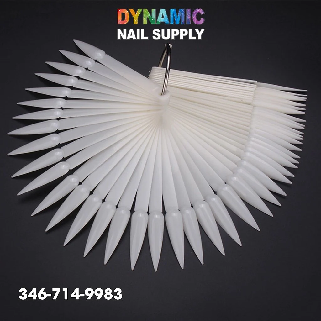 50 pcs each bag - Nails Swatches display tips - Sample display nails tips - Image 9