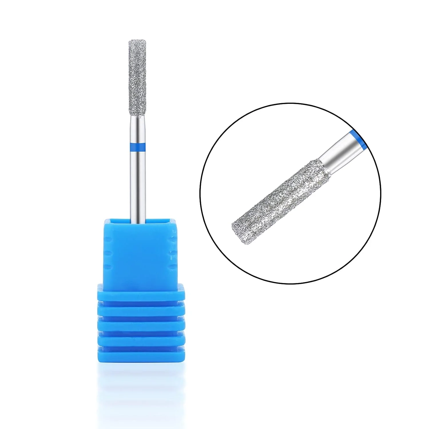 Cuticle Cleaning Drill Bit (Fine Diamond sanding Column shape) - Image 2