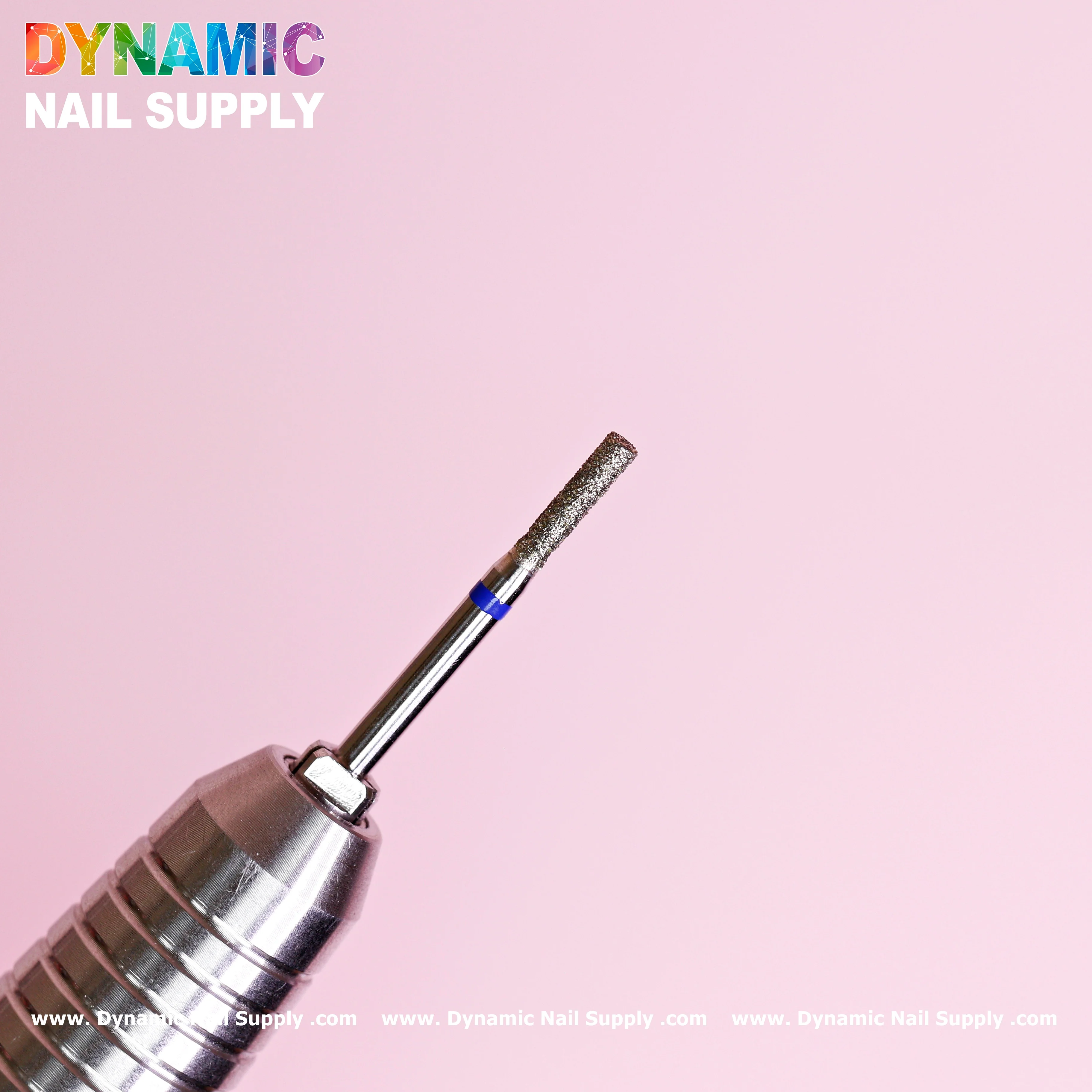 Cuticle Cleaning Drill Bit (Fine Diamond sanding Column shape) - Image 3