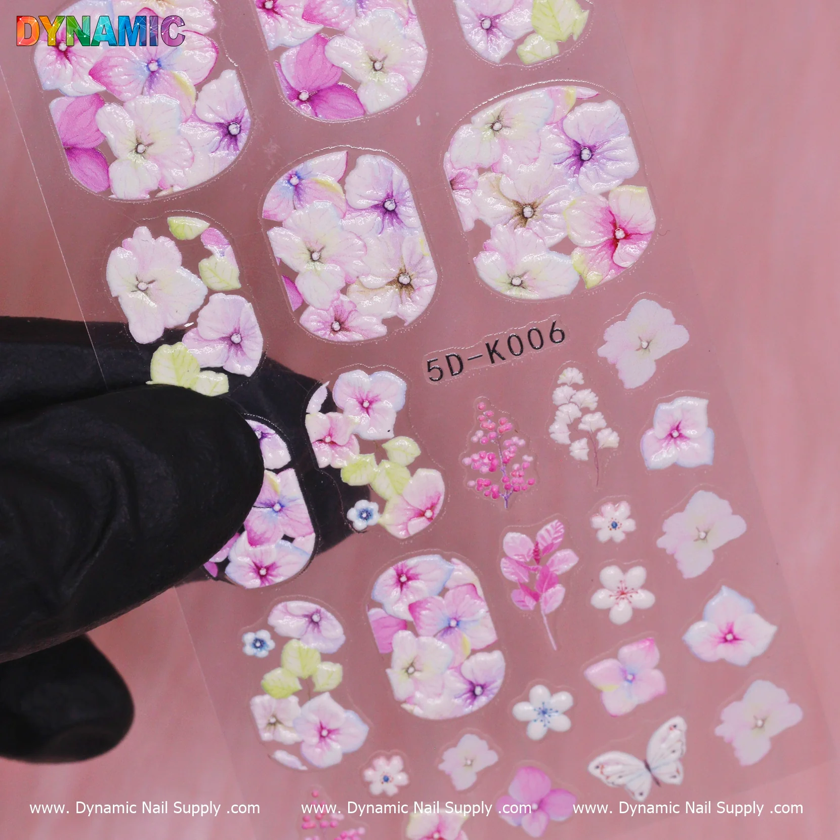 Floral Sticker (5D-K006) - Image 2