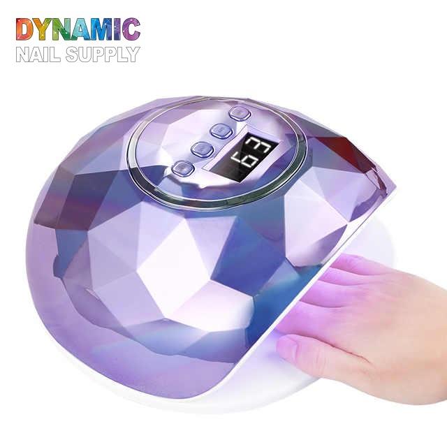 Gel UV Nail Lamp, 86W LED Nail Dryer with 4 Timer Setting, Professional UV Curing Light for Gel Nail Polish, Sensor, Over-Temperature Protection - Image 3