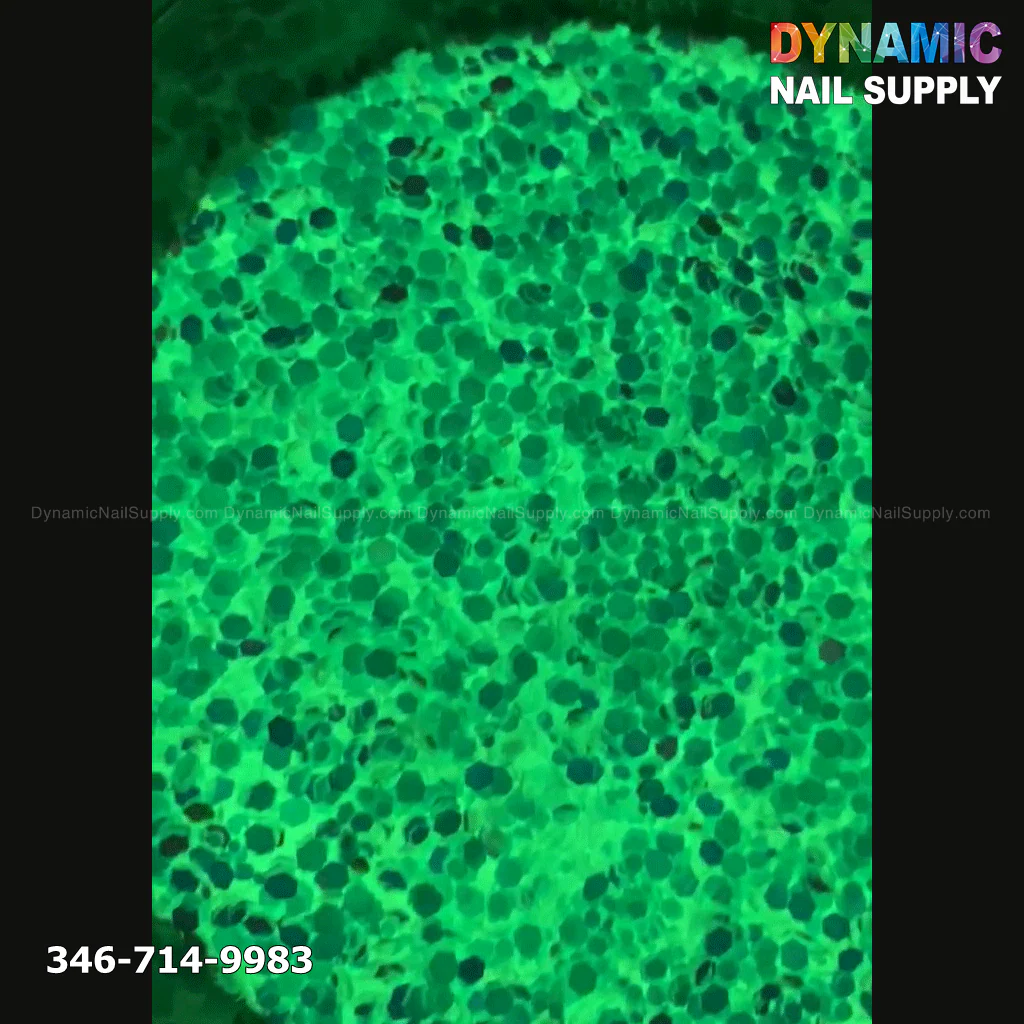 Glow In The Dark Glitter - Raw glitters or Ready-mixed with acrylic - Image 3