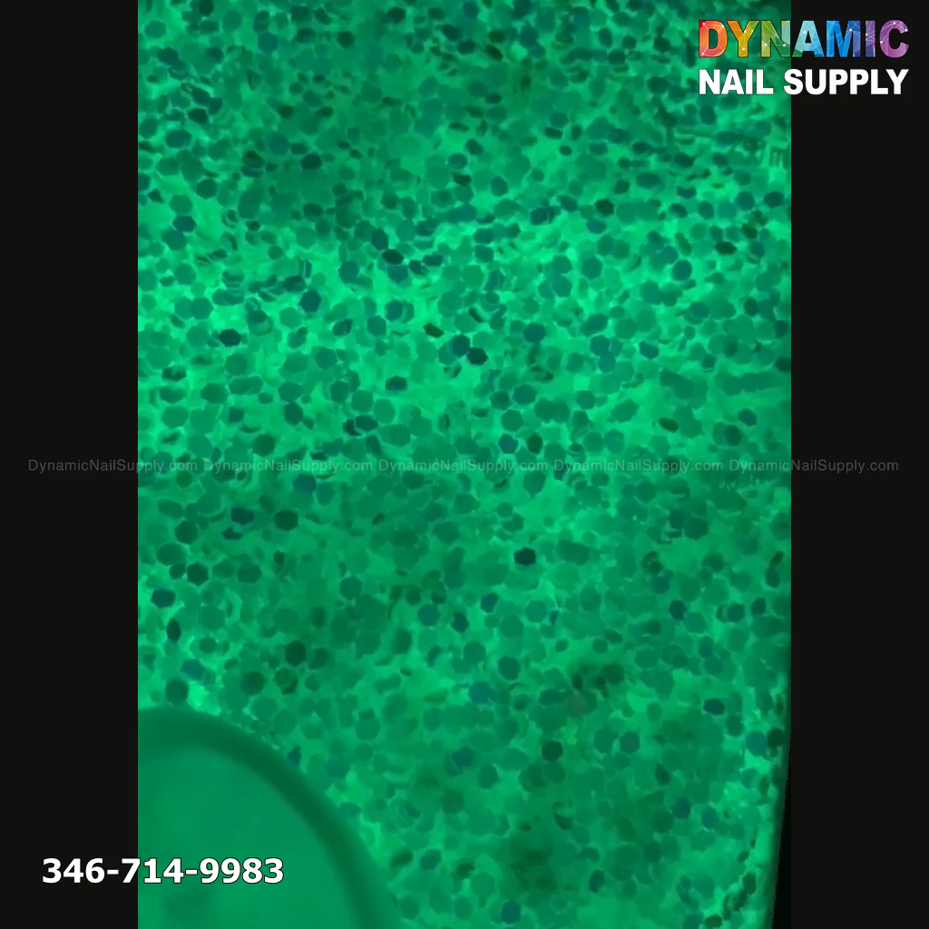 Glow In The Dark Glitter - Raw glitters or Ready-mixed with acrylic - Image 5