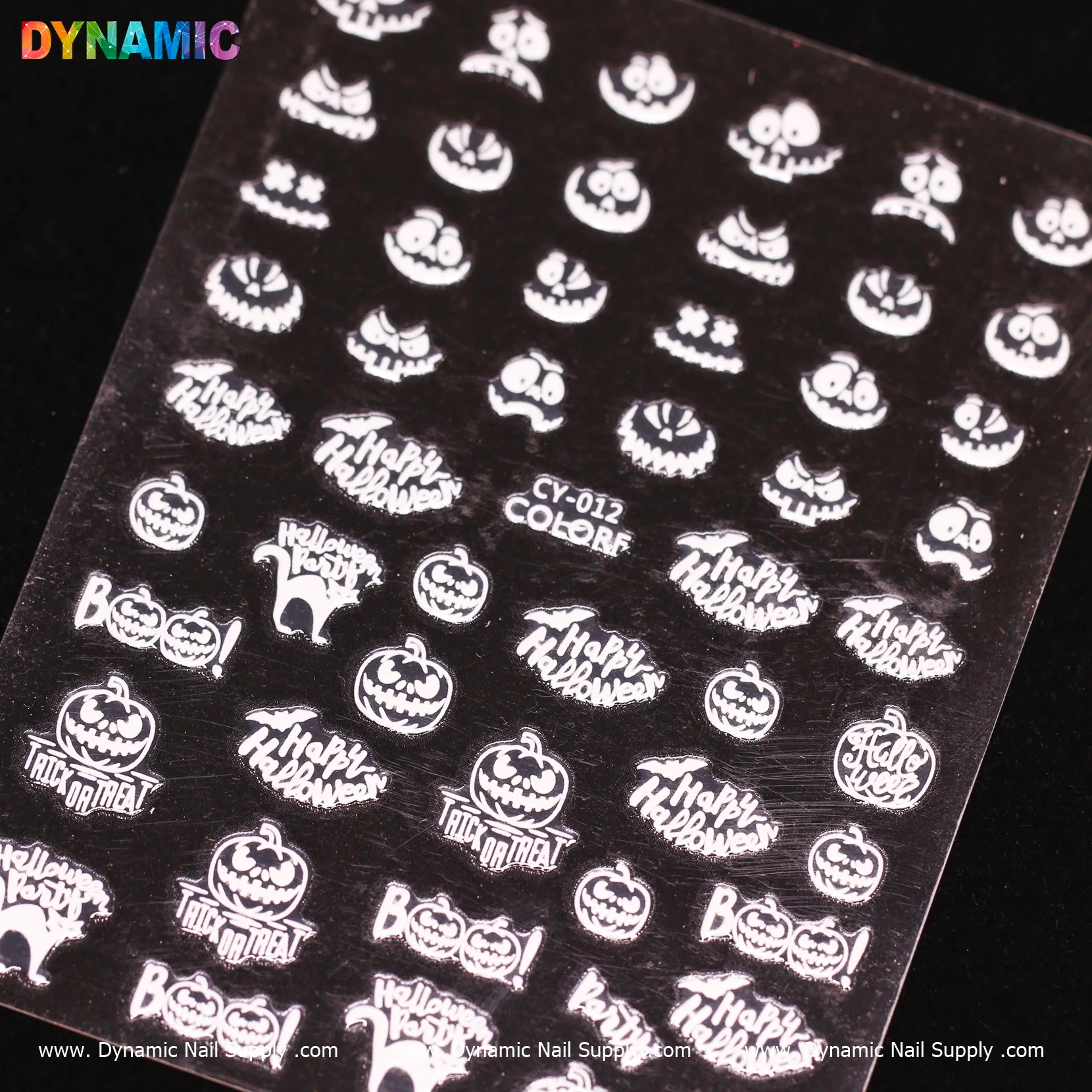 Halloween glow in the dark (CY 012)