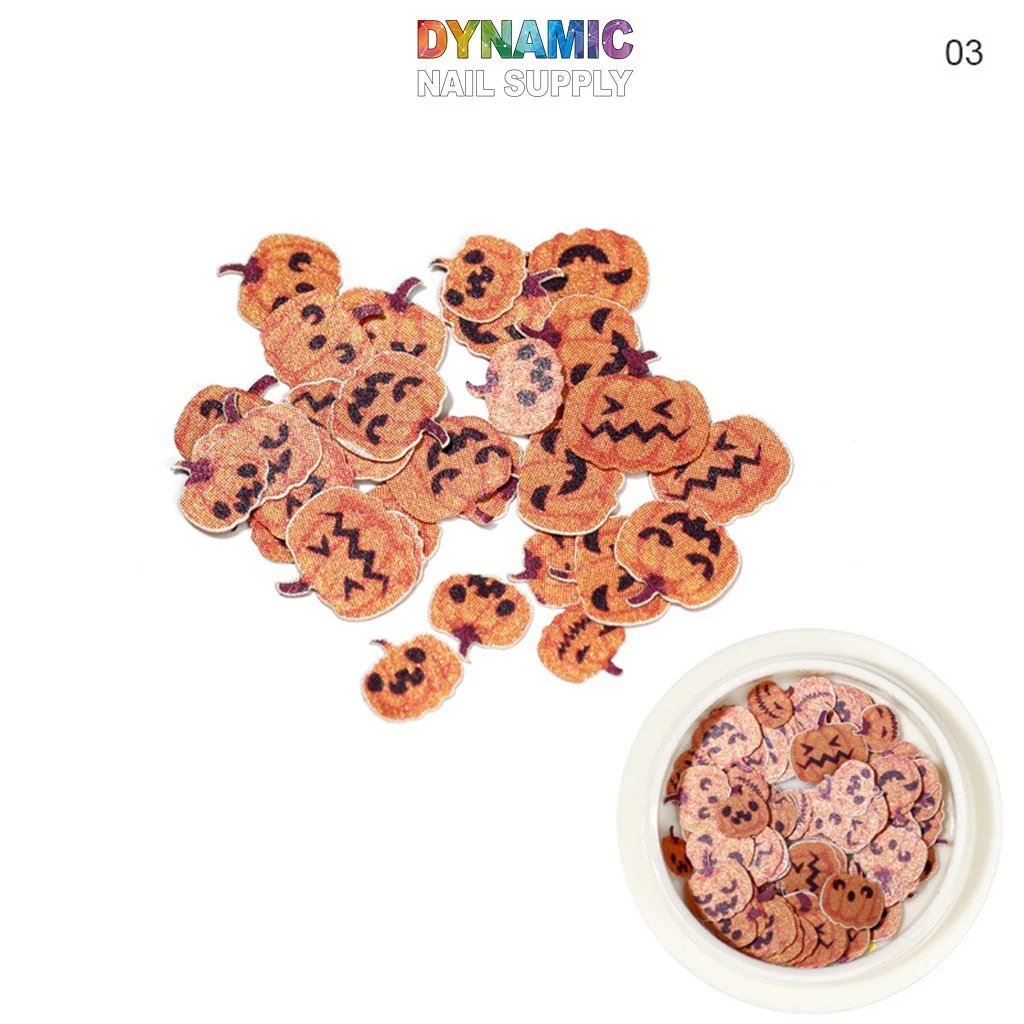 Halloween Sequins for Nail Art Design - Image 3