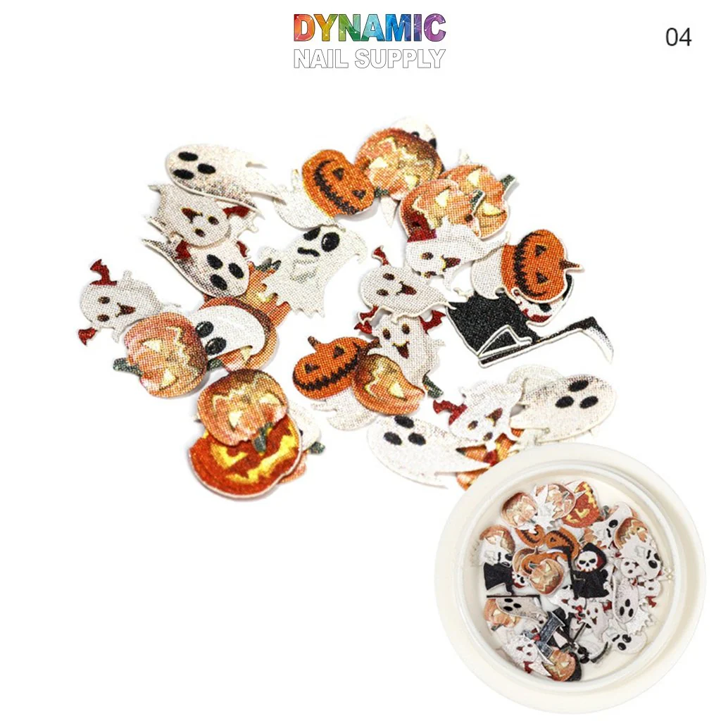 Halloween Sequins for Nail Art Design - Image 4