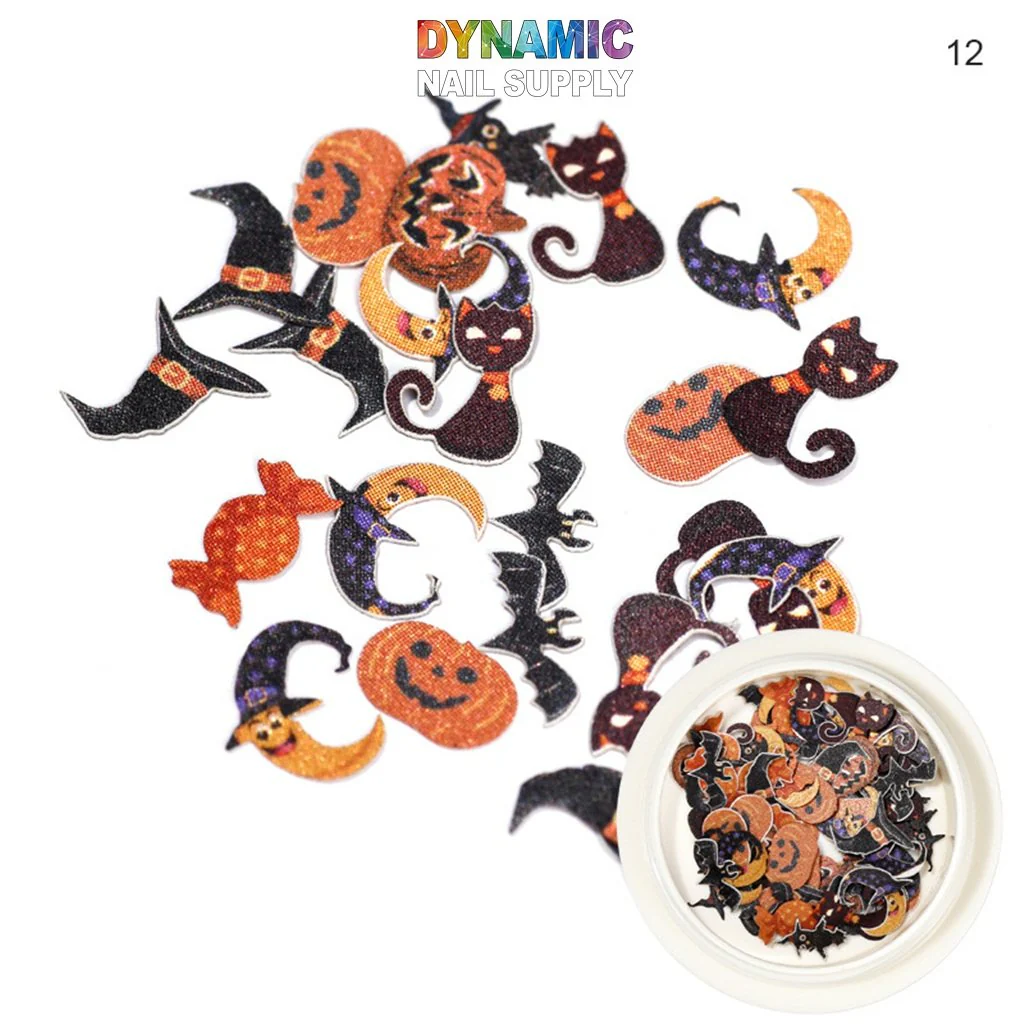 Halloween Sequins for Nail Art Design - Image 7