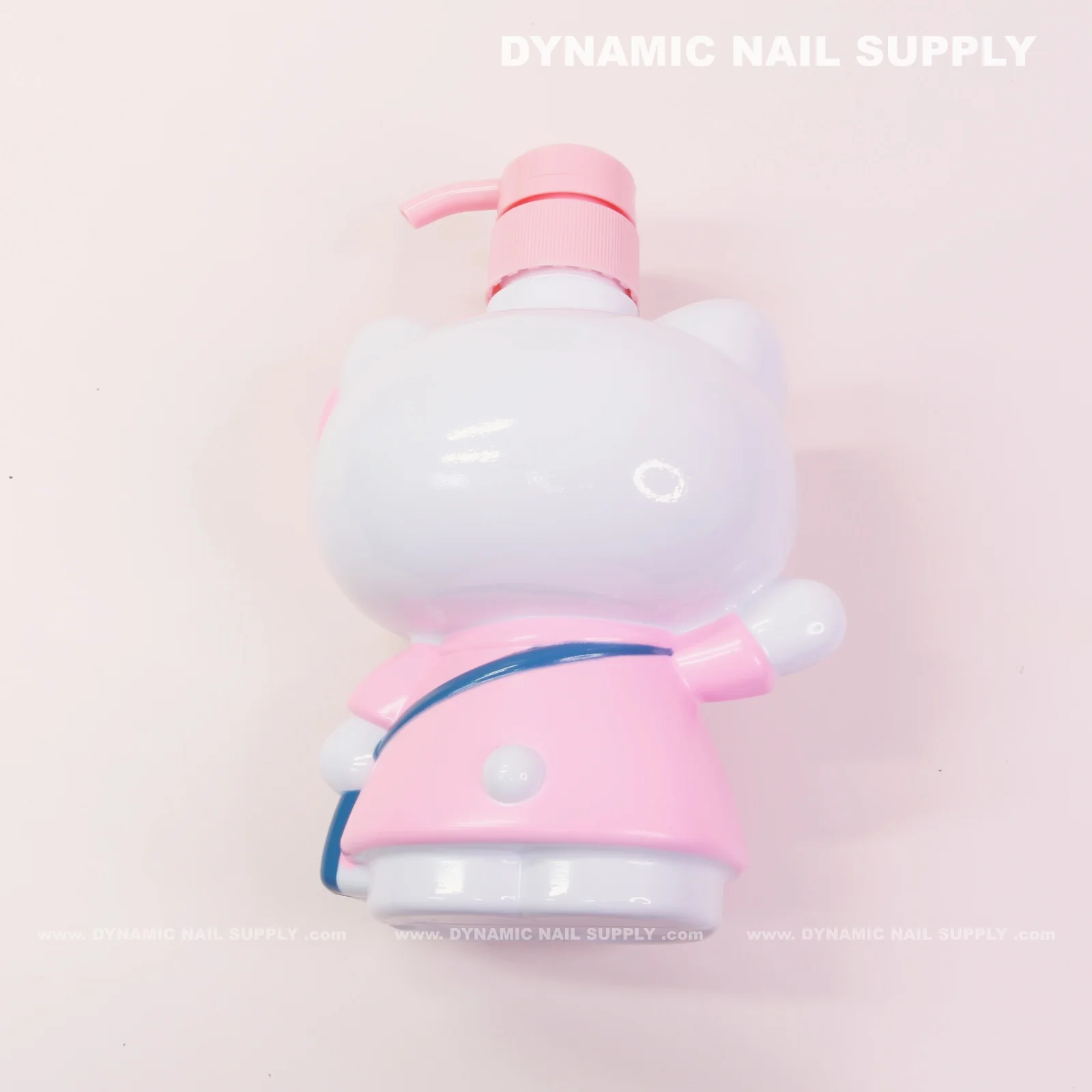 Hell0 Kitty Empty Pump Bottle – Refillable Plastic Dispenser for Lotion, Shampoo, Massage Oil & Liquid Soap - Image 6