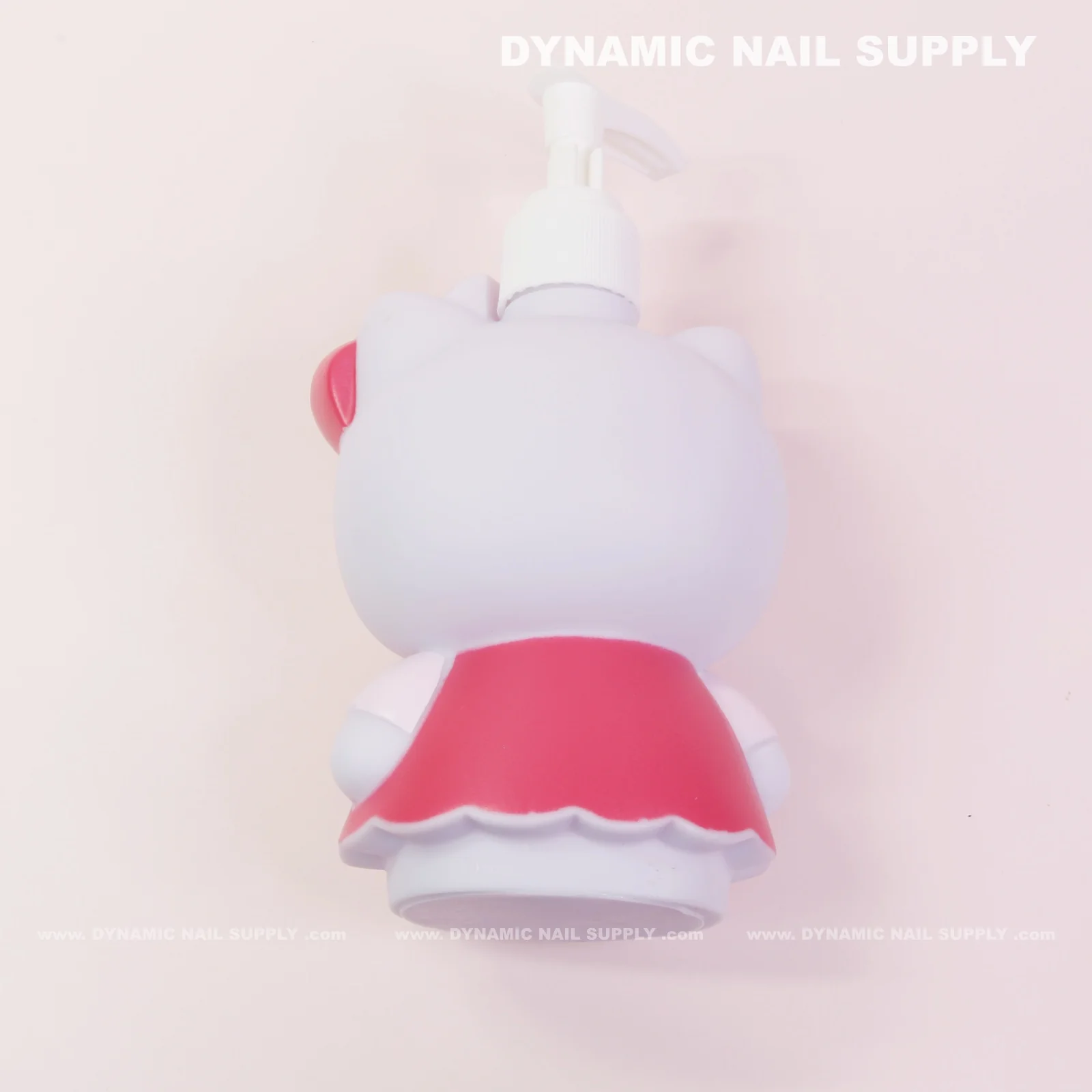 Hell0 Kitty Empty Plastic Pump Bottle Dispenser for Shampoo, Lotion, Massage Oil, Liquid, Soap. - Image 6