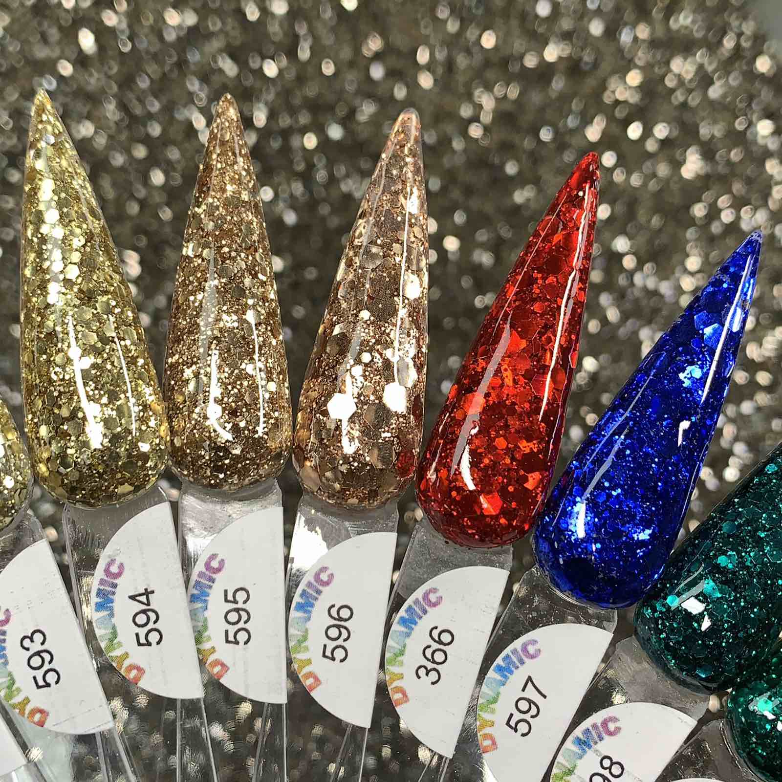 "Holiday Sparkle" Acrylic Powder Collection (Valentine's day ideas) - Image 3