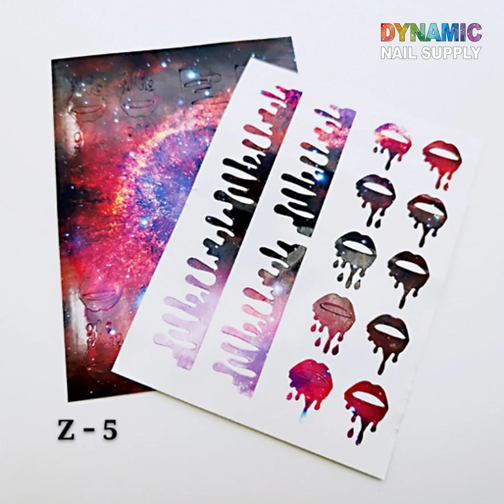 Hot Designs - Lips Sticker for Nails Art Decoration - Image 6