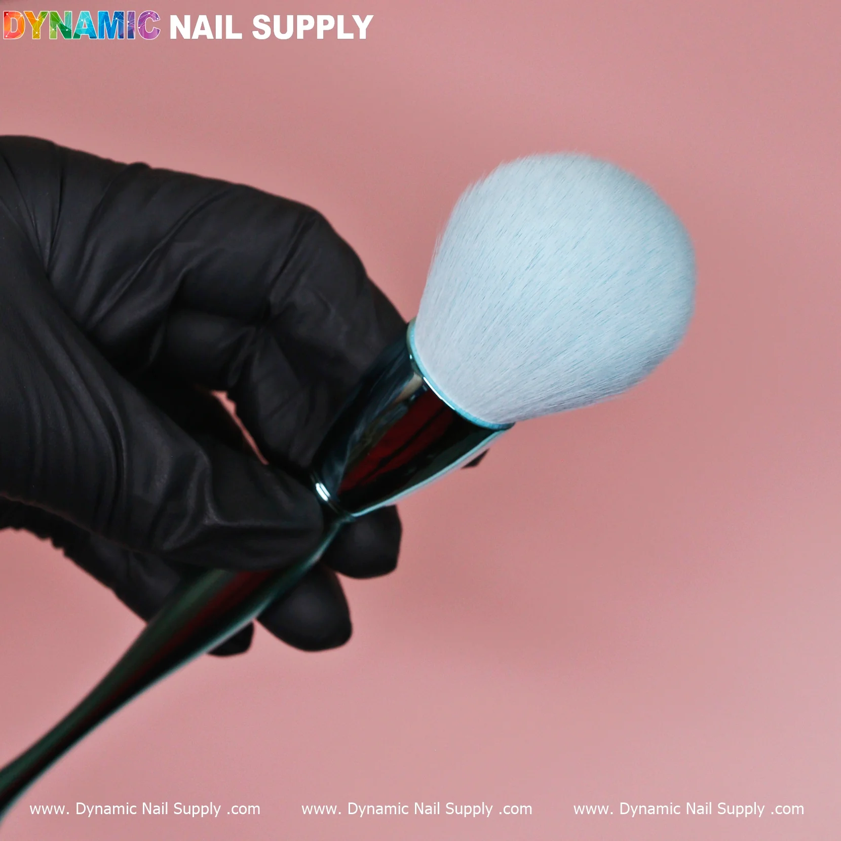 Sky Blue Dust Brush (Cosmetic-grade Duster) - Image 3