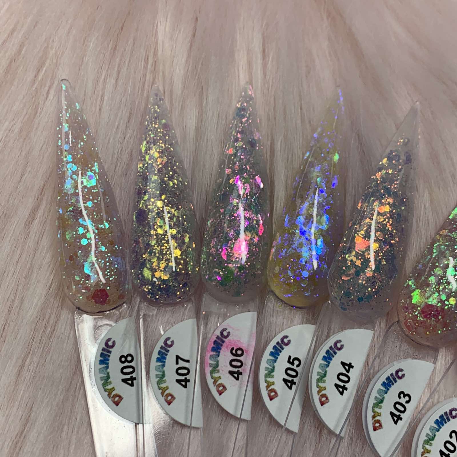 SDT  Iridescent Glitter Acrylic Collection for Dipping and Sculpting - Image 3