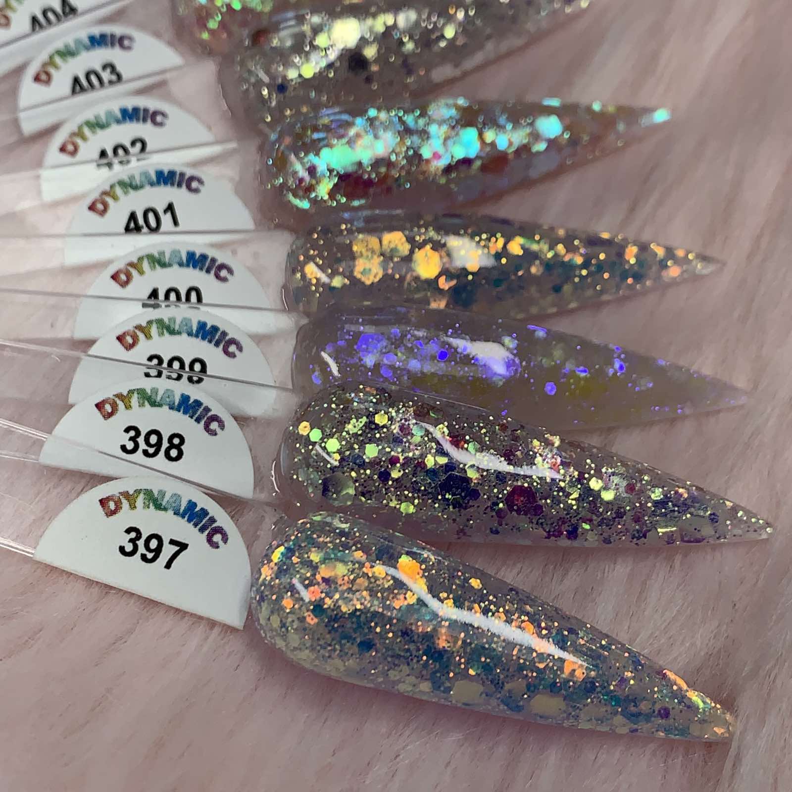 SDT  Iridescent Glitter Acrylic Collection for Dipping and Sculpting - Image 4