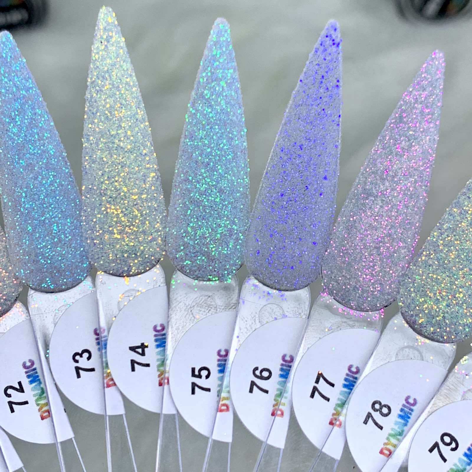 Iridescent Loose Glitter (Super-Fine Size) for Sugar Nails Art Design (0.72 oz jar) - Image 3