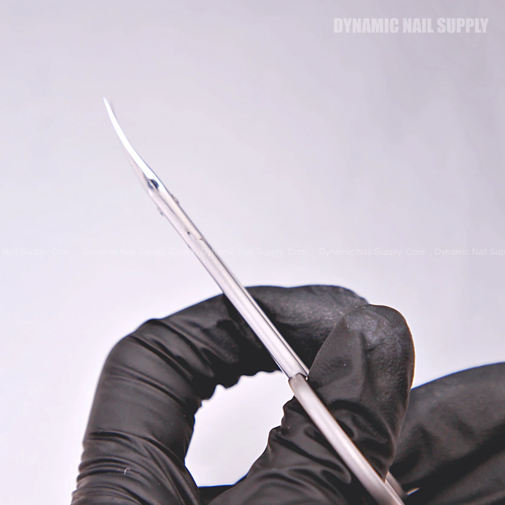 KD.701 - Professional Cuticle Scissors Curved Tips Stainless Steel - Image 5