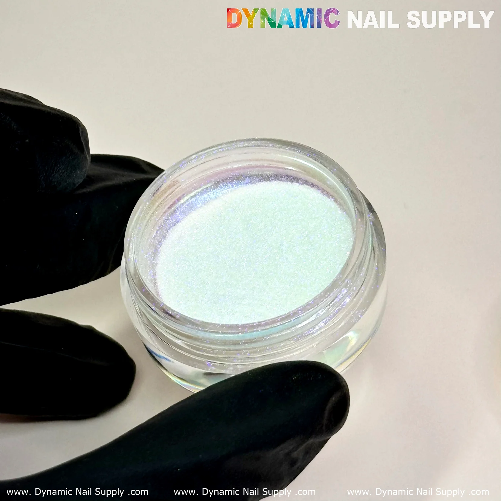 Light-Pearl Transparent Iridescent Chrome #12 - High brightness Fine Pigment Powder - Image 3