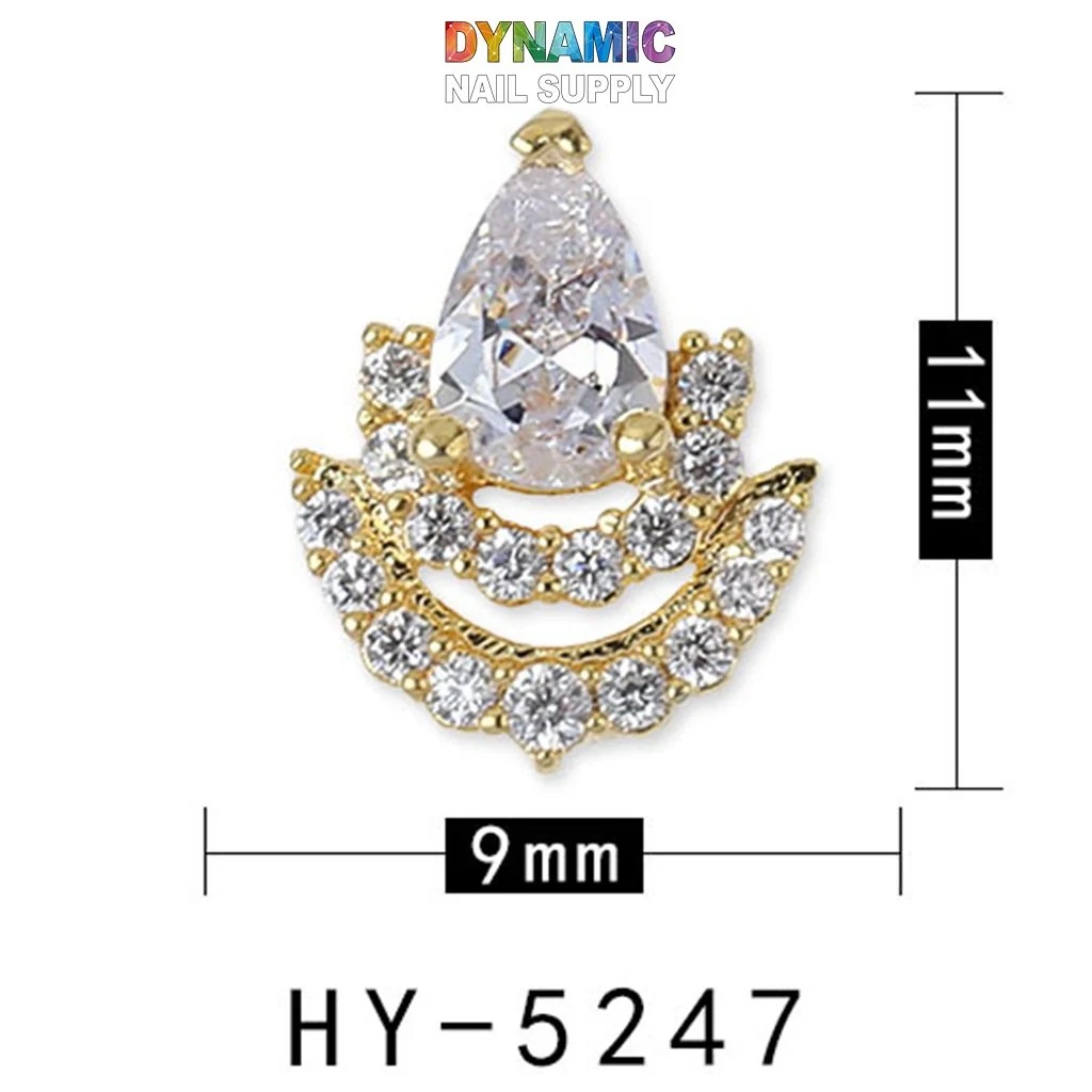 Luxurious Jewelry for Nail Art design - Image 3