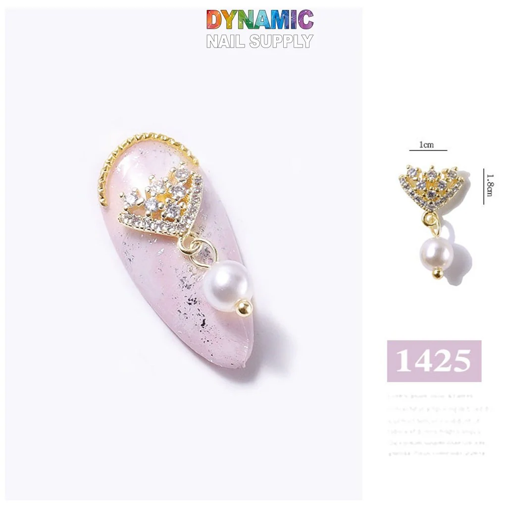 Luxurious Jewelry for Nail Art design - part 4 - Image 3