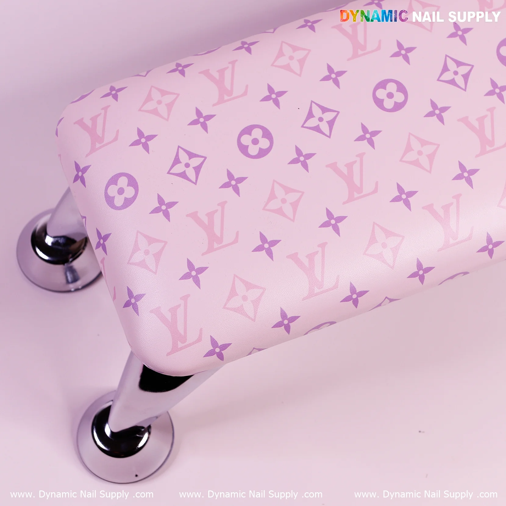 Luxury Logo Brand Name Handrest for Nail Care & Spa (Reposabrazos Para Manicura) - Image 2