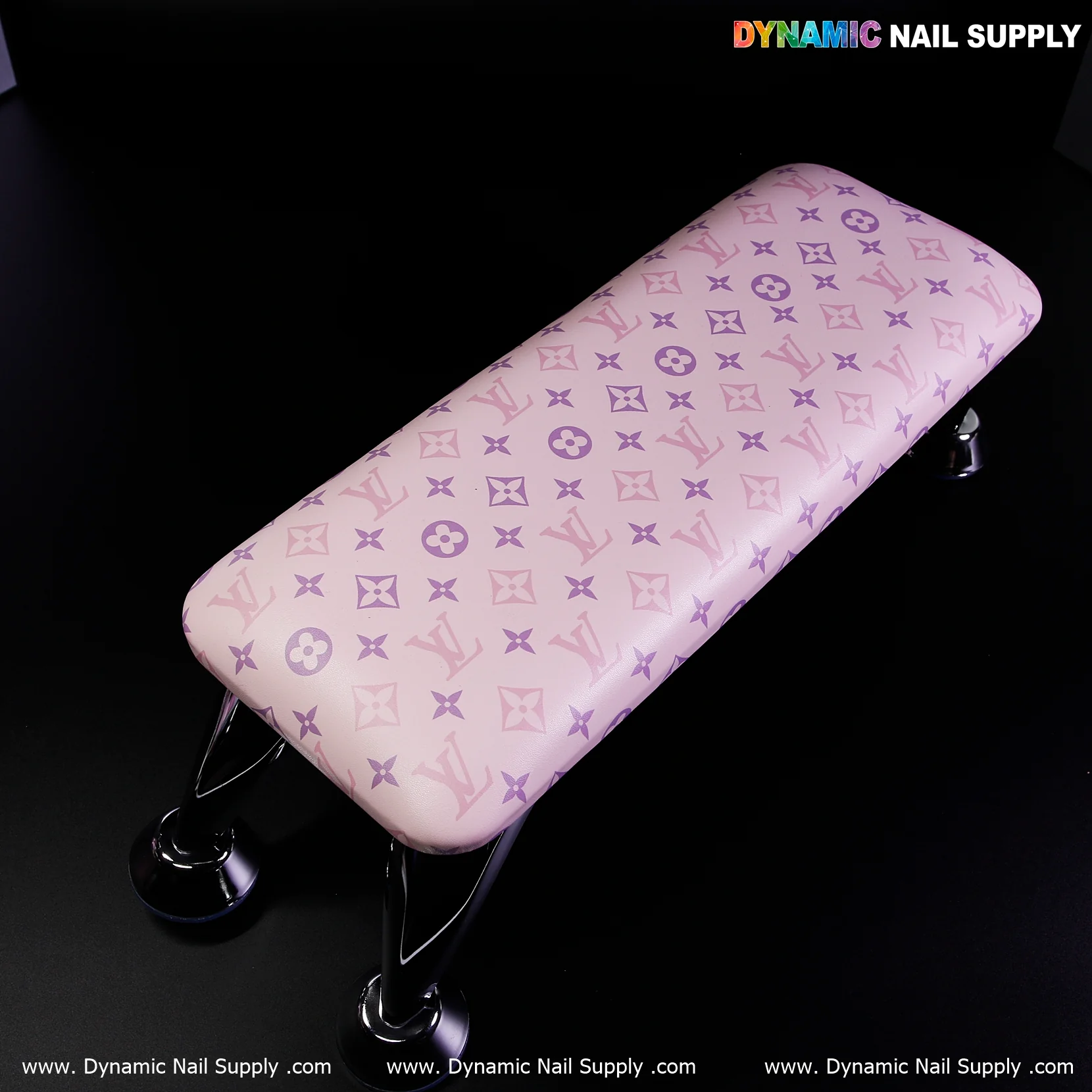 Luxury Logo Brand Name Handrest for Nail Care & Spa (Reposabrazos Para Manicura) - Image 3