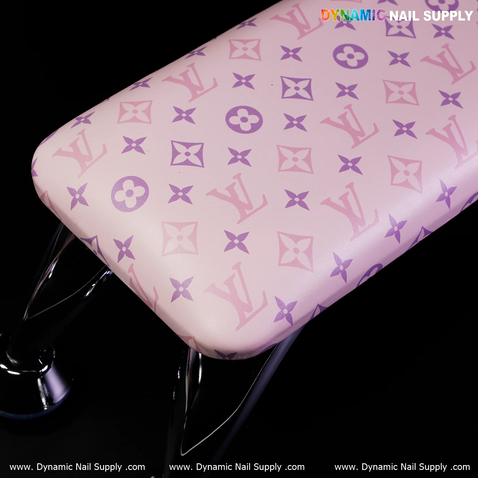 Luxury Logo Brand Name Handrest for Nail Care & Spa (Reposabrazos Para Manicura) - Image 4