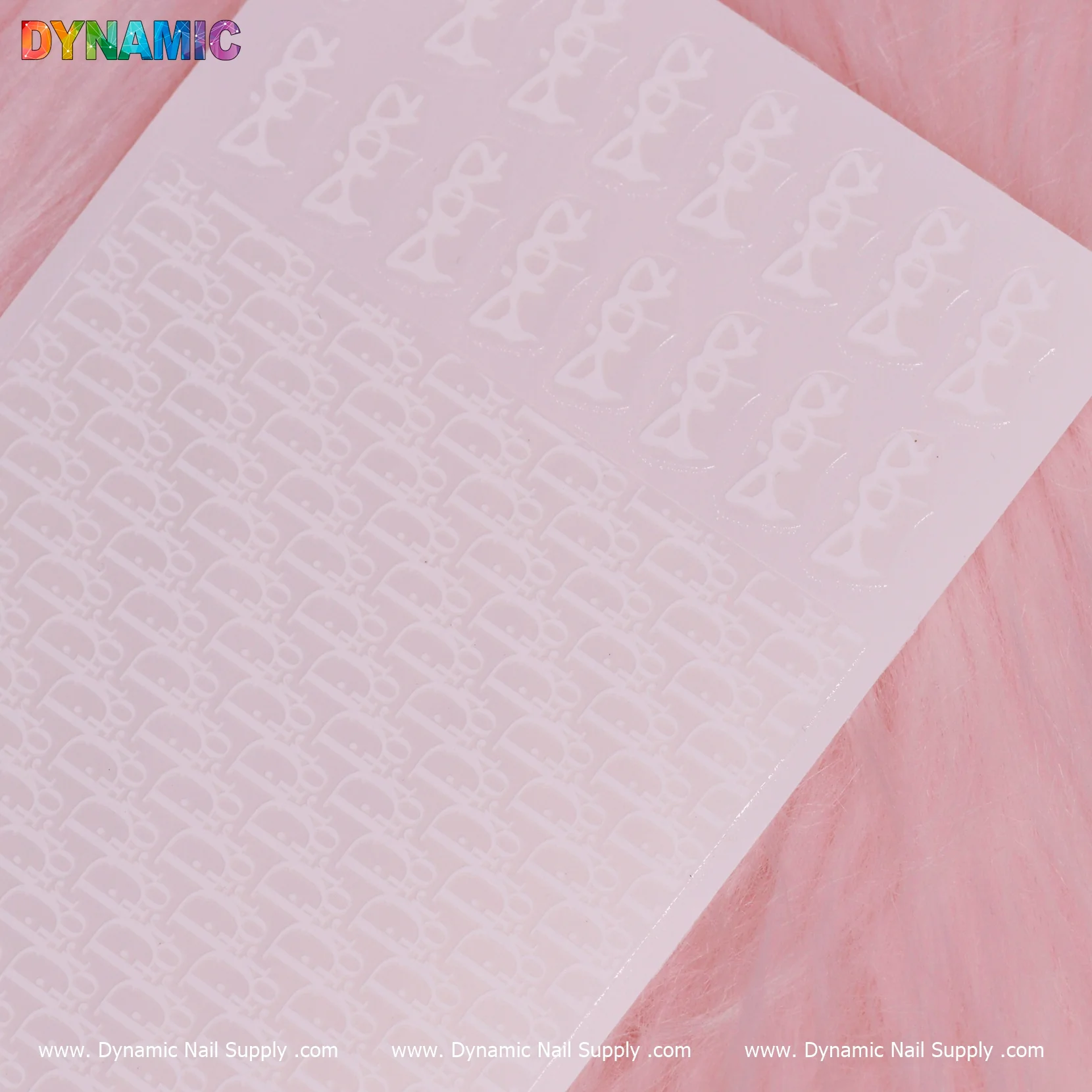 Luxury Water Decal (White)