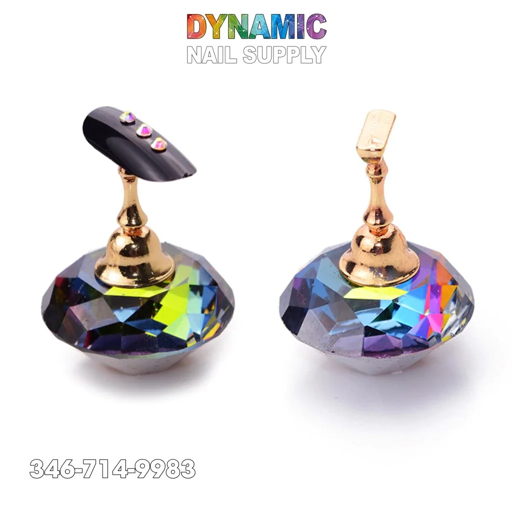 Magnetic Nail Holder Practice Training Display Stand