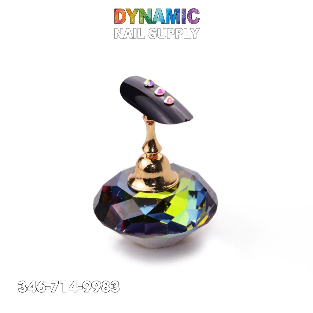 Magnetic Nail Holder Practice Training Display Stand - Image 2
